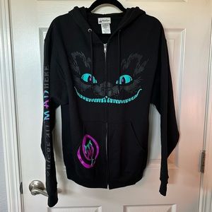 Disneyland Resort Cheshire Cat Zip-up Hoodie